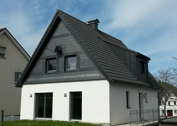 別荘 Familienglueck ヴィンターベルク